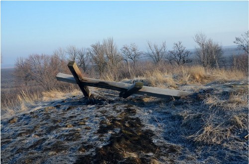 На Миколаївщині вандалами зруйновано поклонні хрести.(ФОТО) На Миколаївщині вандалами зруйновано поклонні хрести.(ФОТО)